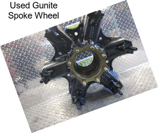 Used Gunite Spoke Wheel