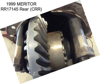 1999 MERITOR RR17145 Rear (CRR)