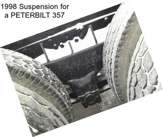 1998 Suspension for a PETERBILT 357