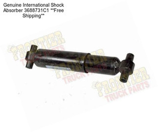 Genuine International Shock Absorber 3688731C1 **Free Shipping**