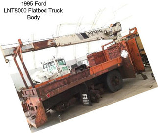 1995 Ford LNT8000 Flatbed Truck Body