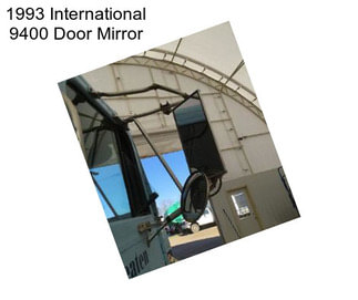 1993 International 9400 Door Mirror