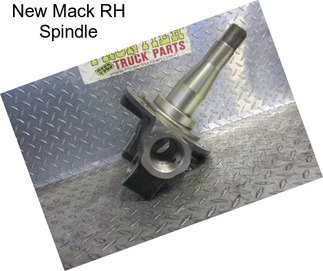 New Mack RH Spindle