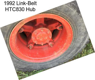 1992 Link-Belt HTC830 Hub