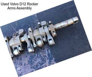 Used Volvo D12 Rocker Arms Assembly
