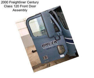 2000 Freightliner Century Class 120 Front Door Assembly