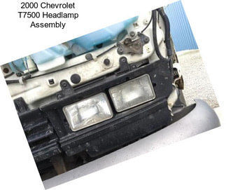 2000 Chevrolet T7500 Headlamp Assembly