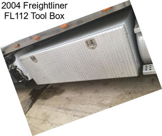 2004 Freightliner FL112 Tool Box