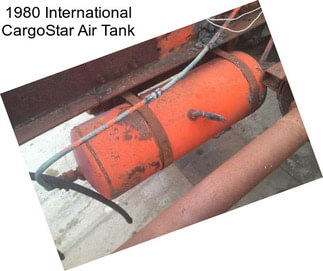 1980 International CargoStar Air Tank