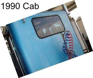 1990 Cab