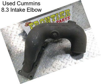 Used Cummins 8.3 Intake Elbow