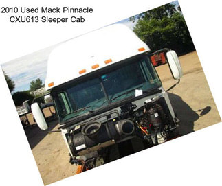 2010 Used Mack Pinnacle CXU613 Sleeper Cab