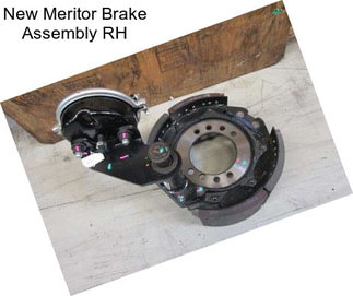 New Meritor Brake Assembly RH