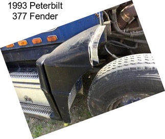 1993 Peterbilt 377 Fender