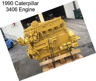 1990 Caterpillar 3406 Engine