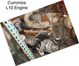 Cummins L10 Engine