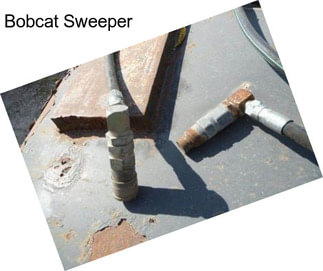 Bobcat Sweeper