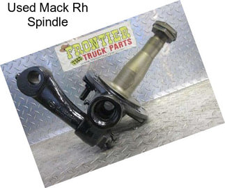 Used Mack Rh Spindle