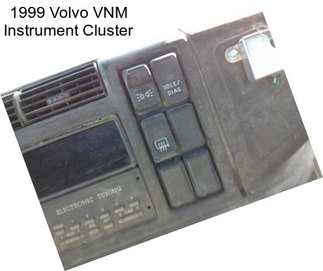 1999 Volvo VNM Instrument Cluster