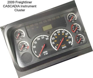 2009 Freightliner CASCADIA Instrument Cluster