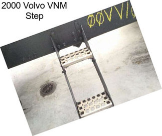 2000 Volvo VNM Step