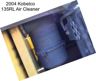 2004 Kobelco 135RL Air Cleaner