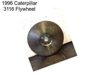 1996 Caterpillar 3116 Flywheel