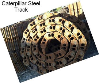 Caterpillar Steel Track