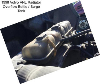1998 Volvo VNL Radiator Overflow Bottle / Surge Tank