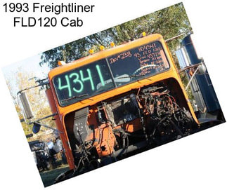 1993 Freightliner FLD120 Cab