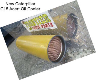 New Caterpillar C15 Acert Oil Cooler