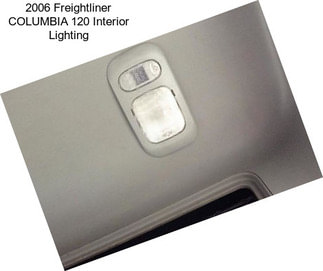 2006 Freightliner COLUMBIA 120 Interior Lighting