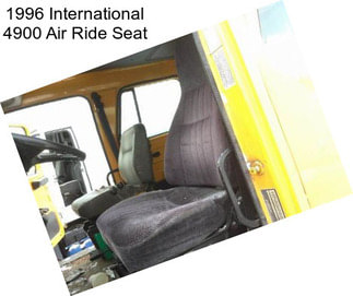 1996 International 4900 Air Ride Seat