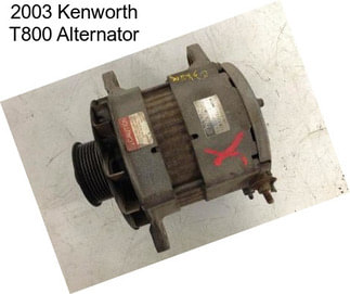 2003 Kenworth T800 Alternator