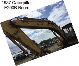 1987 Caterpillar E200B Boom