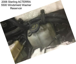 2006 Sterling ACTERRA 5500 Windshield Washer Reservoir