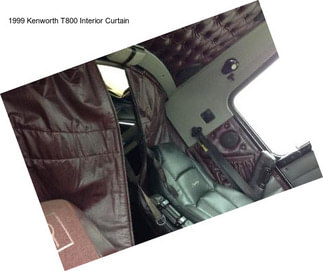 1999 Kenworth T800 Interior Curtain