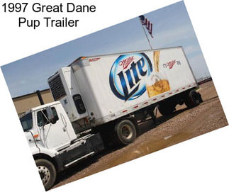 1997 Great Dane Pup Trailer