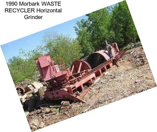 1990 Morbark WASTE RECYCLER Horizontal Grinder