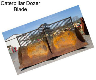 Caterpillar Dozer Blade