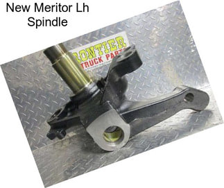 New Meritor Lh Spindle