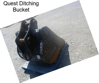 Quest Ditching Bucket