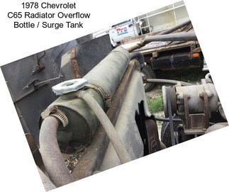 1978 Chevrolet C65 Radiator Overflow Bottle / Surge Tank