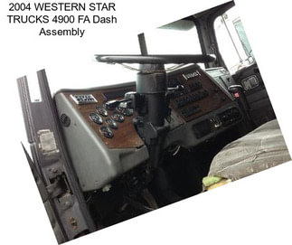 2004 WESTERN STAR TRUCKS 4900 FA Dash Assembly