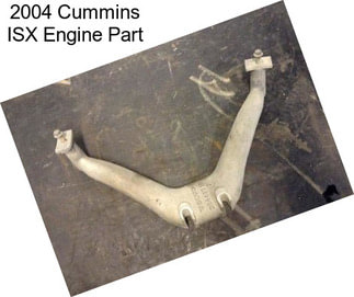 2004 Cummins ISX Engine Part