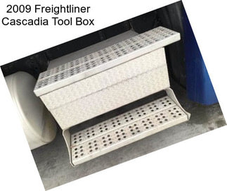 2009 Freightliner Cascadia Tool Box