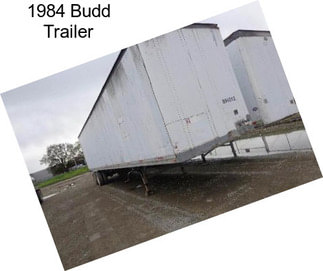 1984 Budd Trailer