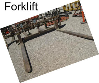 Forklift