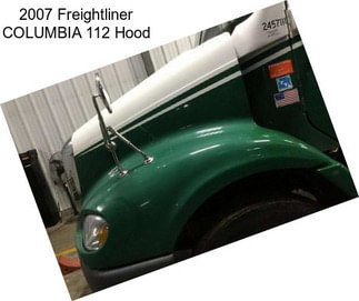 2007 Freightliner COLUMBIA 112 Hood