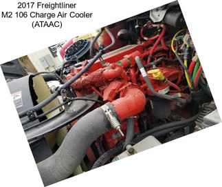 2017 Freightliner M2 106 Charge Air Cooler (ATAAC)